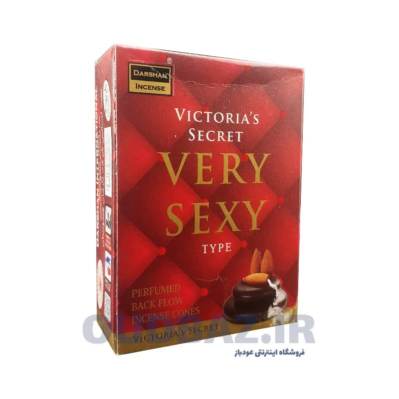 عود آبشاری ویکتوریا سکرت وری برند دارشان VICTORIA SECRET DARSHAN