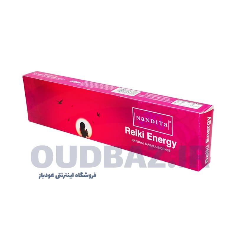 عود دستساز ریکی انرژی اصل برند ناندیتا REIKI ENERGY NANDITA — تصویر ۲