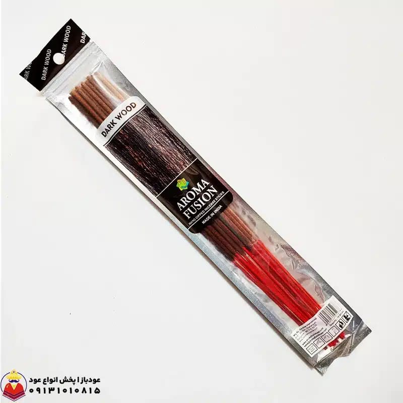 عود دارک وود (چوب سوخته) برند دارشان سری آروما فیوژن AROMA FUSION