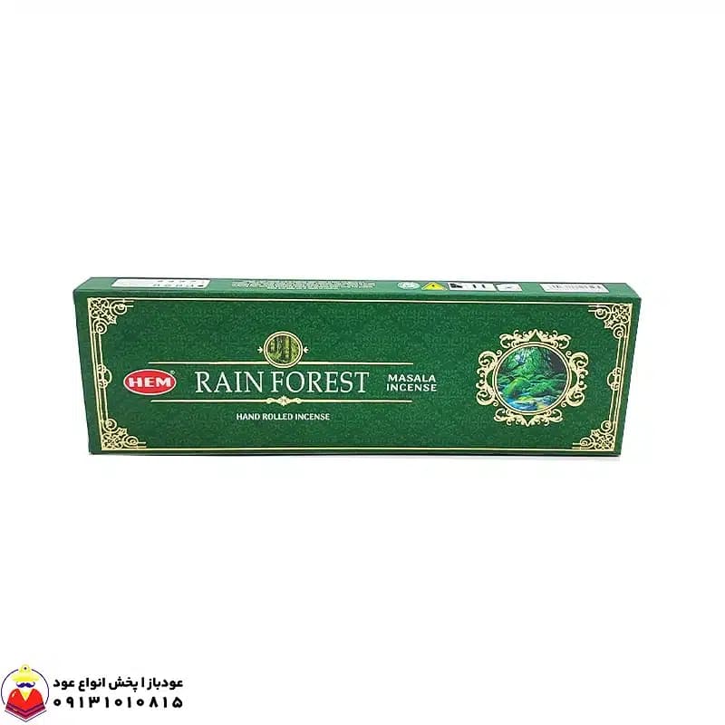 عود دست ساز جنگل بارانی (رین فارست) Rain Forest برند هم HEM