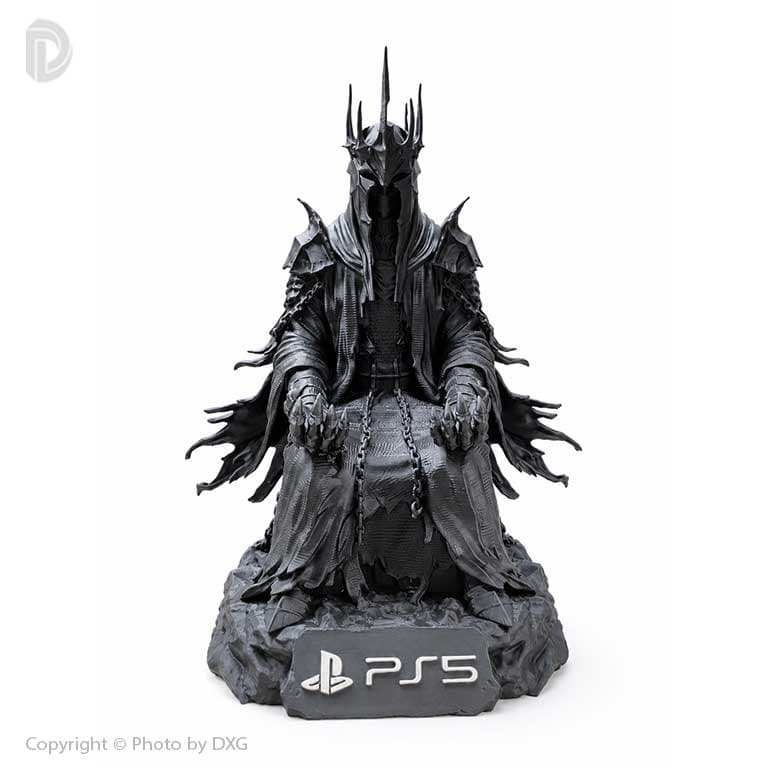 استند و پایه نگهدارنده دسته PS5 طرح دارک لرد (Dark Lord)