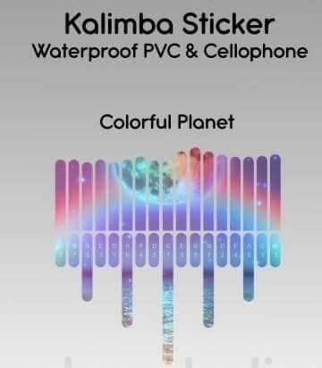 استیکر Colorful Planet