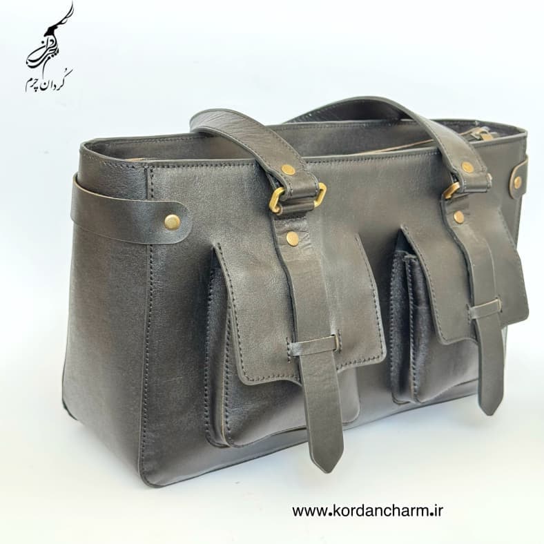 کیف مجلسی چرم زنانه m178 — تصویر ۴