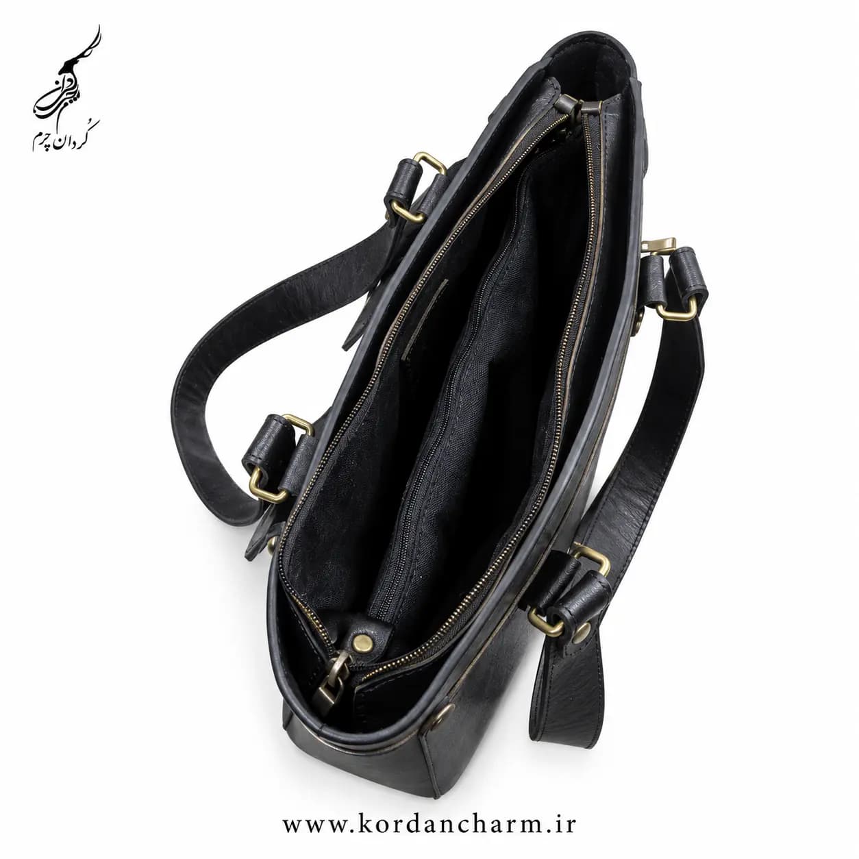 کیف مجلسی چرم زنانه m178 — تصویر ۷