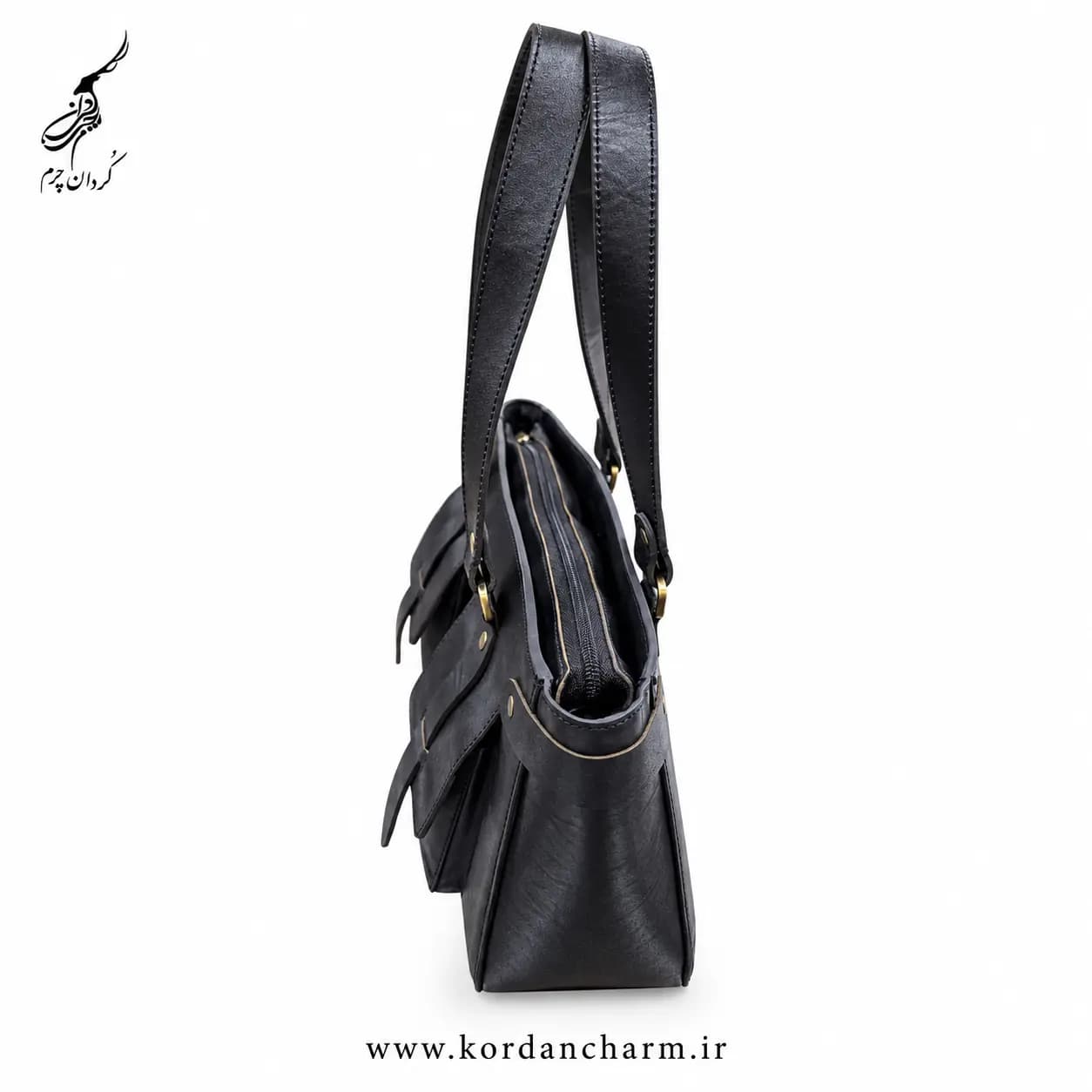کیف مجلسی چرم زنانه m178 — تصویر ۶