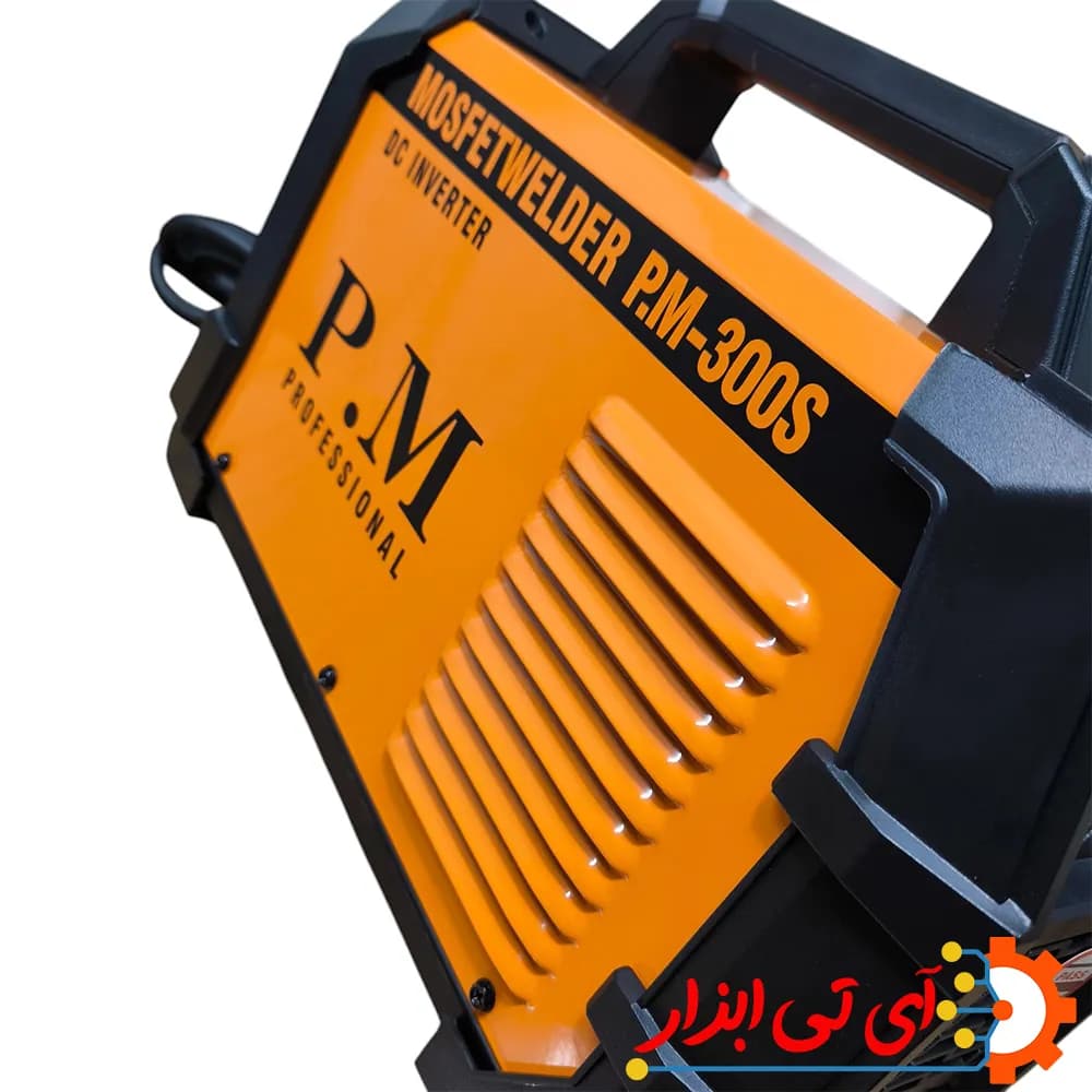 دستگاه جوش ماسفت 20 تا 180 آمپر پی ام مدل S300 — تصویر ۲