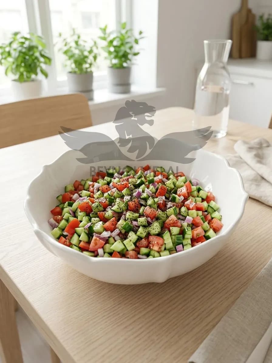 کاسه سالاد خوری و میوه خوری سرامیکی تیارا