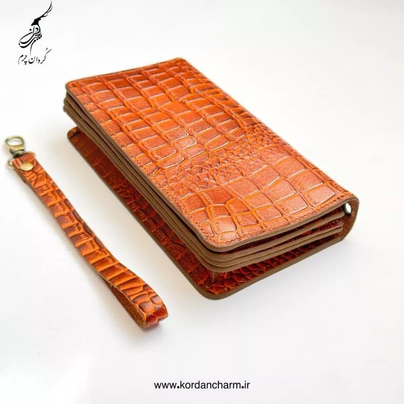 کیف دستی چرم پریما مدل آوید — تصویر ۴