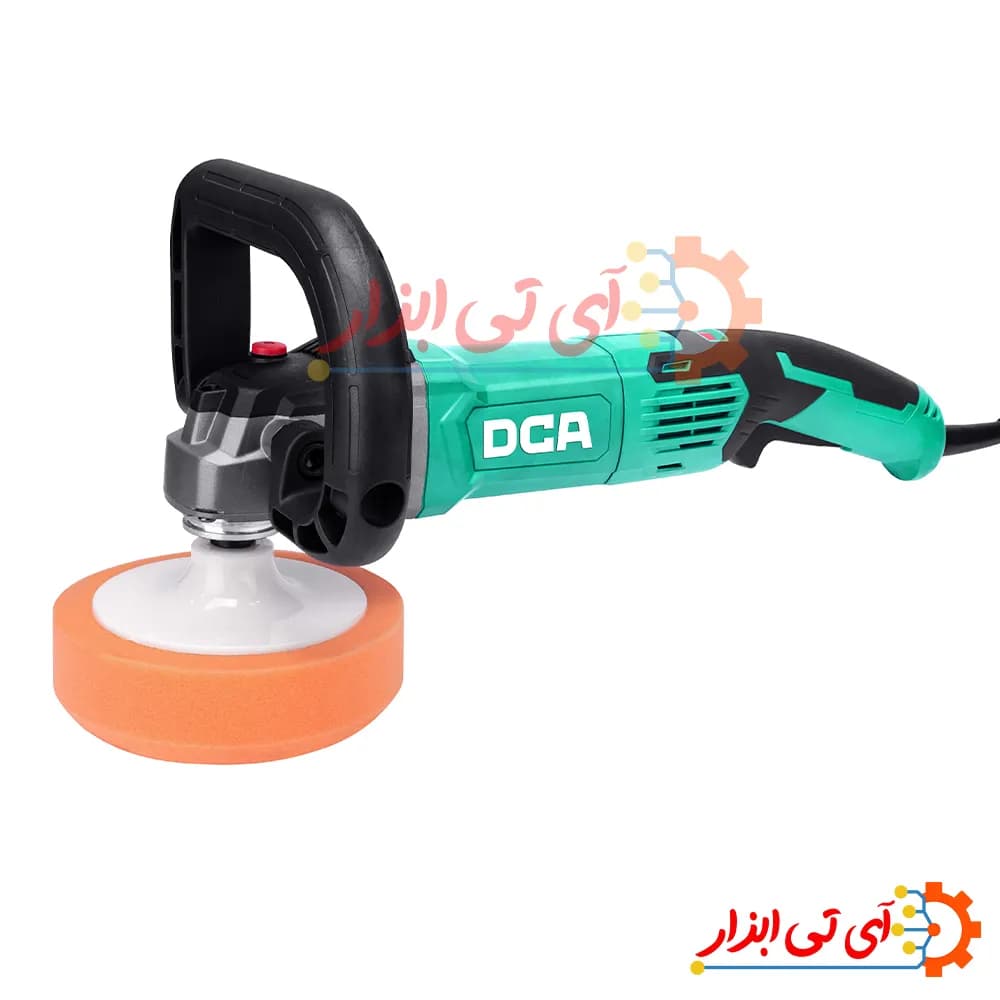 پولیش بزرگ 180 میلیمتر 1400 واتی دی سی ای مدل ASP06-180