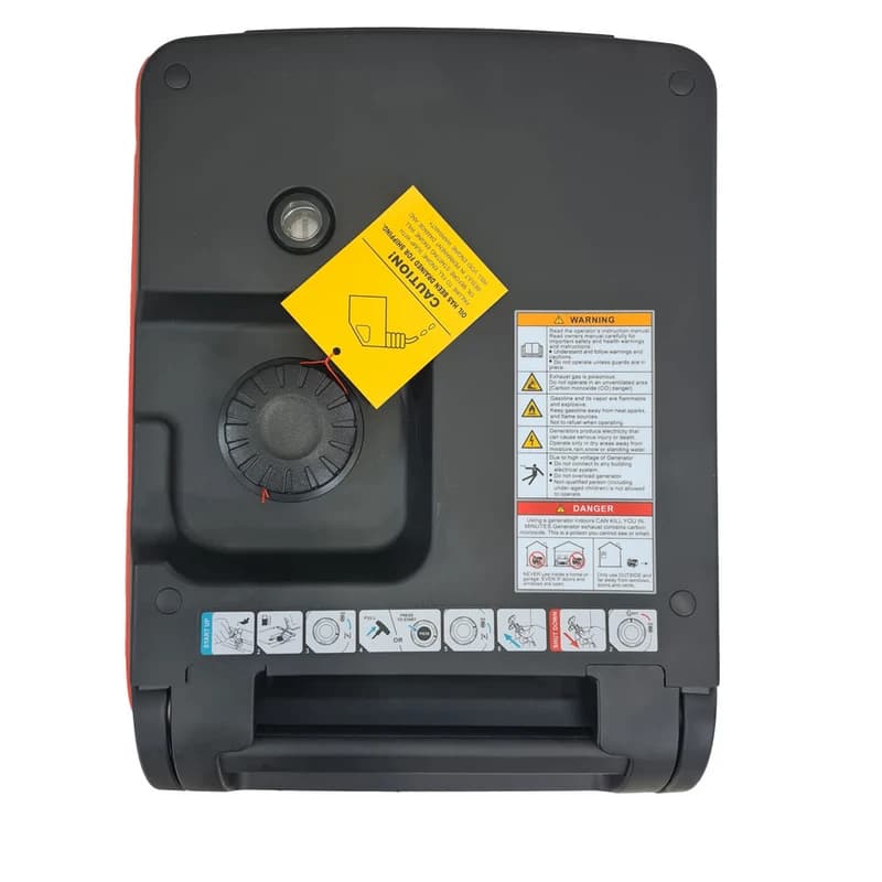 موتور برق سایلنت 4800 وات لانسین مدل GR4800is — تصویر ۶