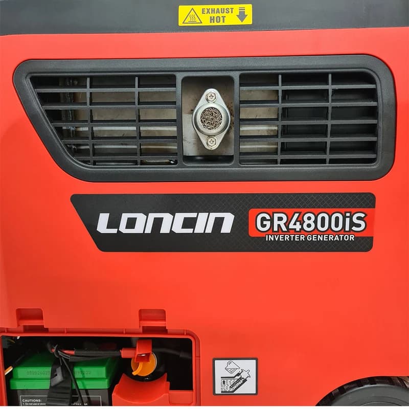 موتور برق سایلنت 4800 وات لانسین مدل GR4800is — تصویر ۵
