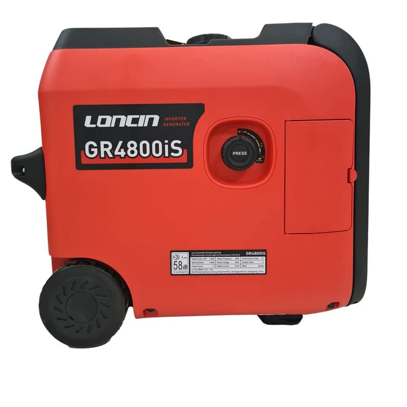 موتور برق سایلنت 4800 وات لانسین مدل GR4800is — تصویر ۲