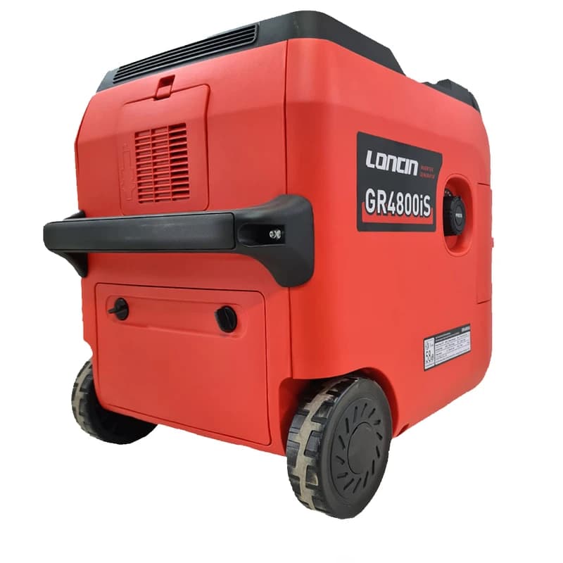 موتور برق سایلنت 4800 وات لانسین مدل GR4800is — تصویر ۸