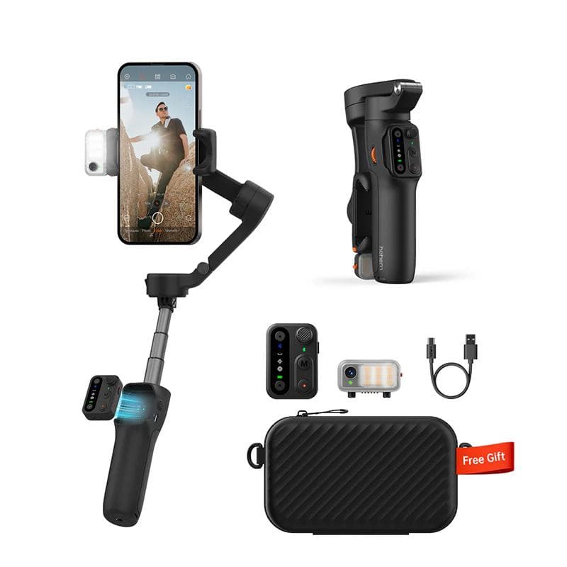 گیمبال سهمحوره هوهم مدل iSteady V3 | تثبیت حرفهای ویدیو با ردیابی هوش مصنوعی
