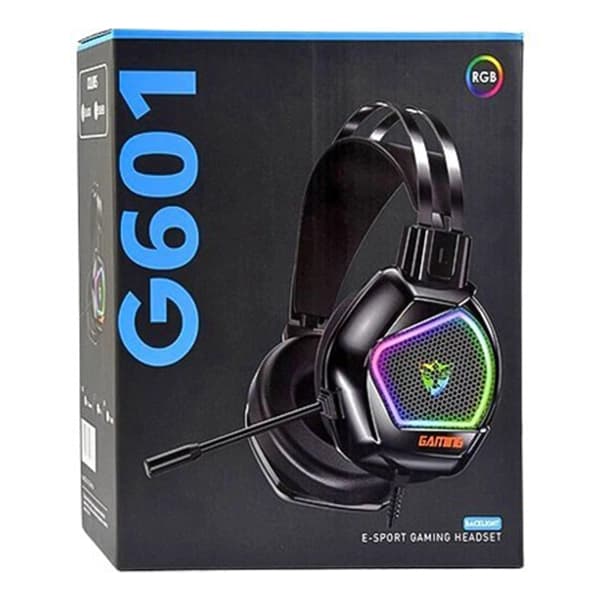 هدست گیمینگ RGB برند E-sport مدل G601 — تصویر ۵