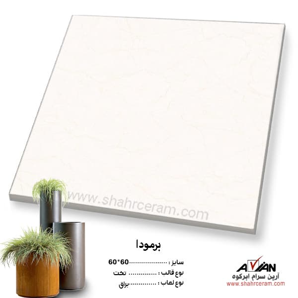 سرامیک برمودا 60*60 آرین سرام