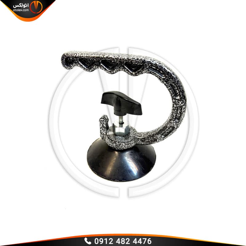 قاپک صافکاری فلزی طرح تایوانی کوچک (مکش دستی)