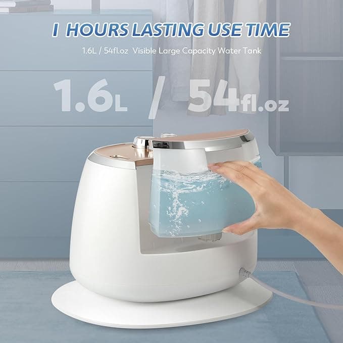 بخارگر سیلور لوکس SILVER LUX مدل KD6024-VDE — تصویر ۸
