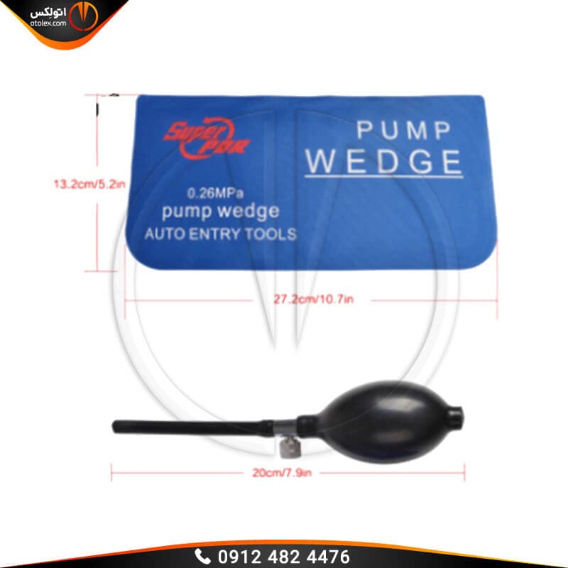 کیسه هوا سوپر پی دی آر Super PDR بزرگ — تصویر ۴
