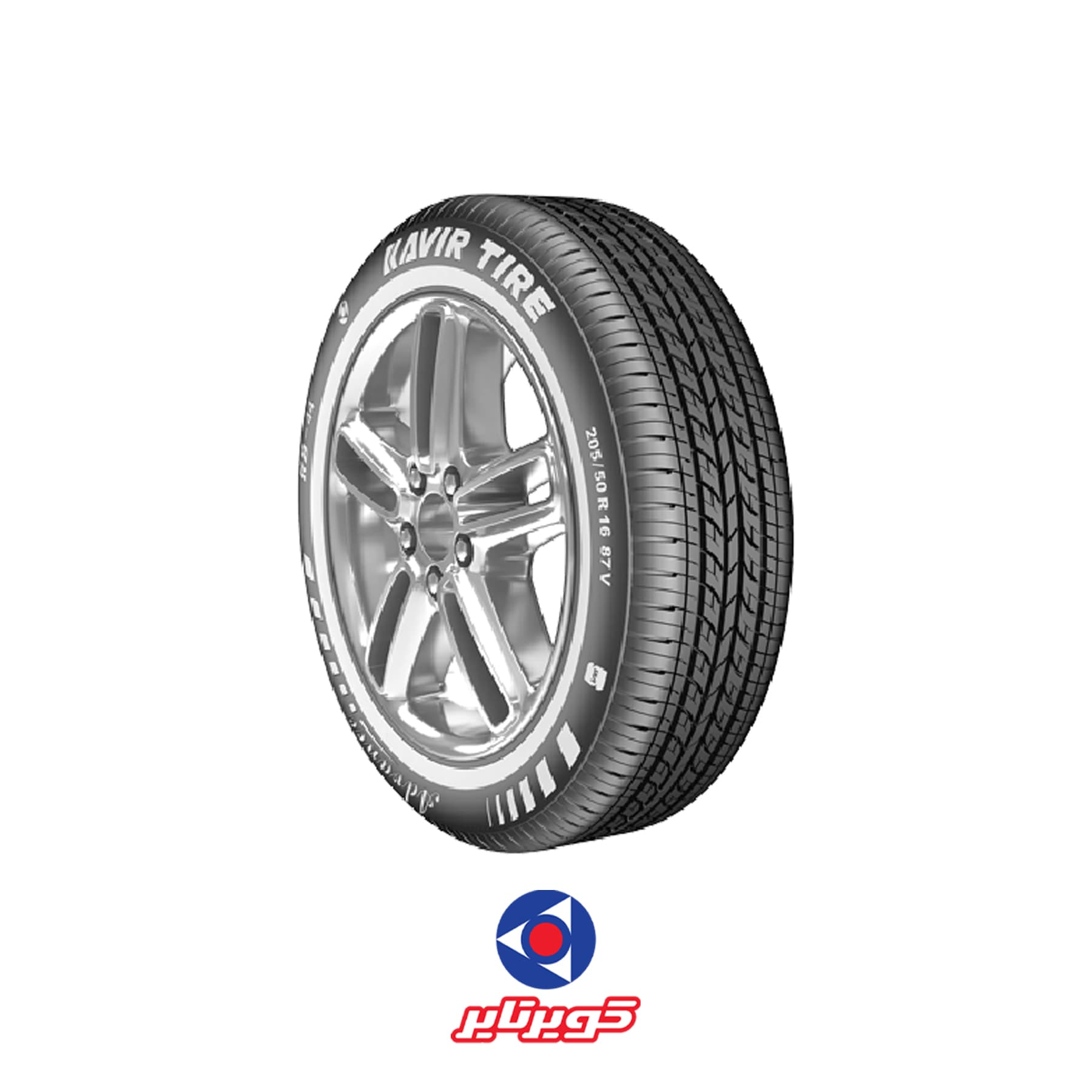 لاستیک 215/55R18 کویرتایر KB300 (یک حلقه) | 2026 2025