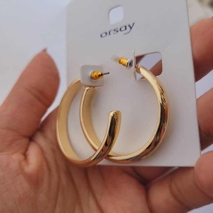 گوشواره حلقه ای بزرگ — تصویر ۶