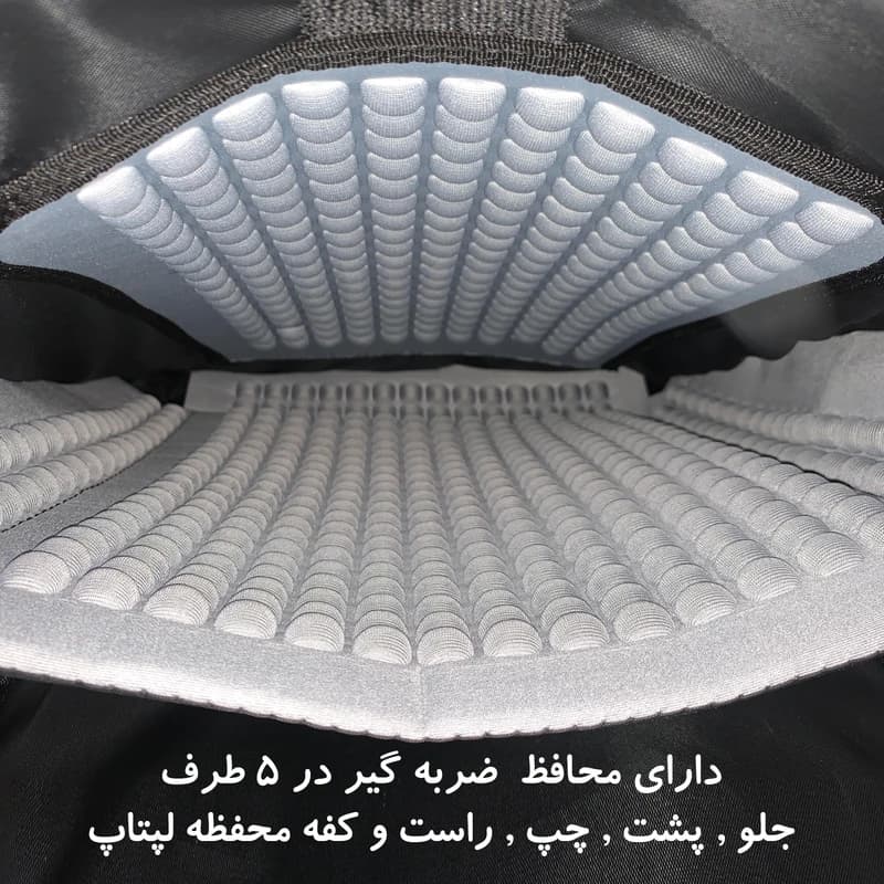 کوله پشتی 45 لیتری POLICE کد 204 — تصویر ۵