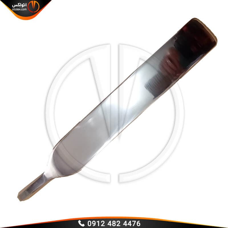 فنر فولادی صافکاری دسته دار منحنی با آبکاری استیل SEK مدل ox3 (گارانتی تعویض)