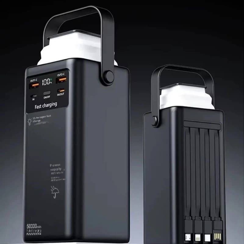 پاوربانک فست شارژ 22.5 وات برند VOLTIX مدل YM1029 — تصویر ۳