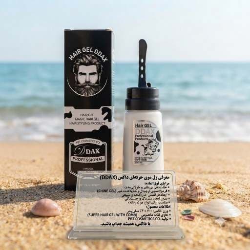 ژل مو دی داکس (DDAX) مدل شانه دار – حجم ۳۰۰ میلیلیتر اصل کیفیت تضمینی — تصویر ۲