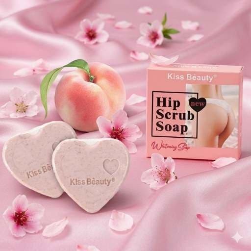 صابون اسکراب تخصصی رفع تیرگی بدن (بیکینی و باسن) شوینده درمانی و ضد جوش نواحی حساس بدن — تصویر ۳