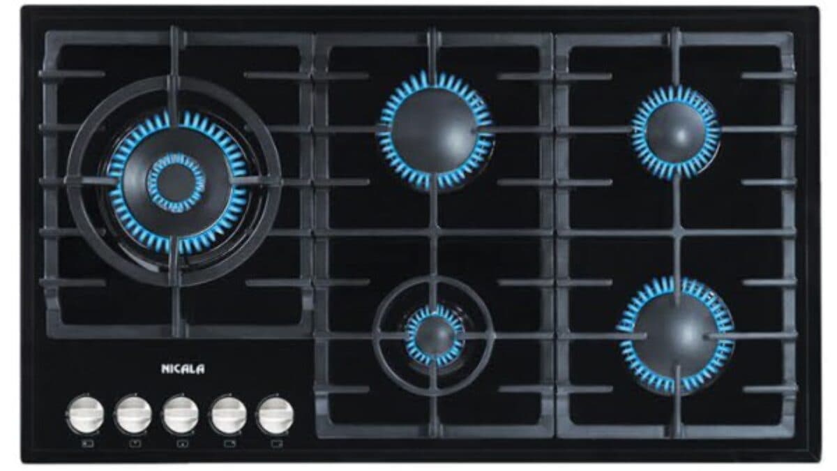 اجاق گاز رومیزی نیککالا مدل GGH-302 — تصویر ۳