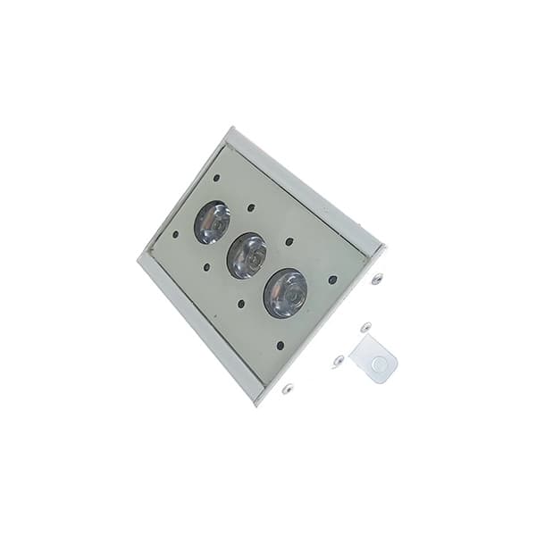 چراغ استخری روکار کنج 3 وات تک رنگ 10 سانت ایمکس (Emax) مدل 3RKE