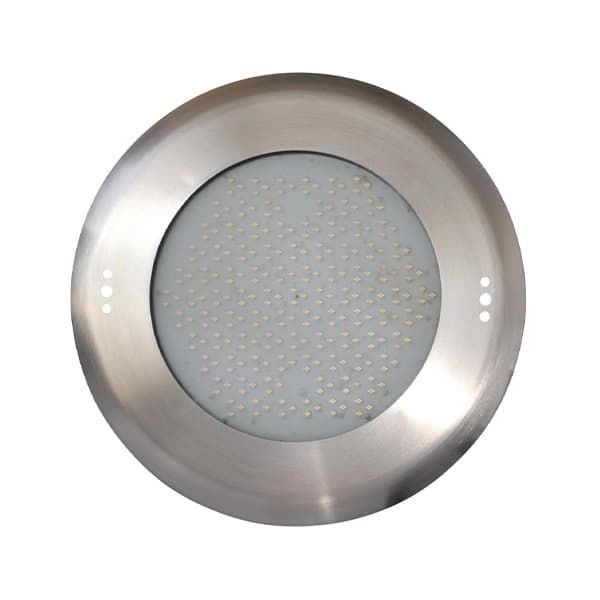 چراغ استخری روکار فلت استیل فوق باریک 25 وات تک رنگ Ledman مدل 25ROL
