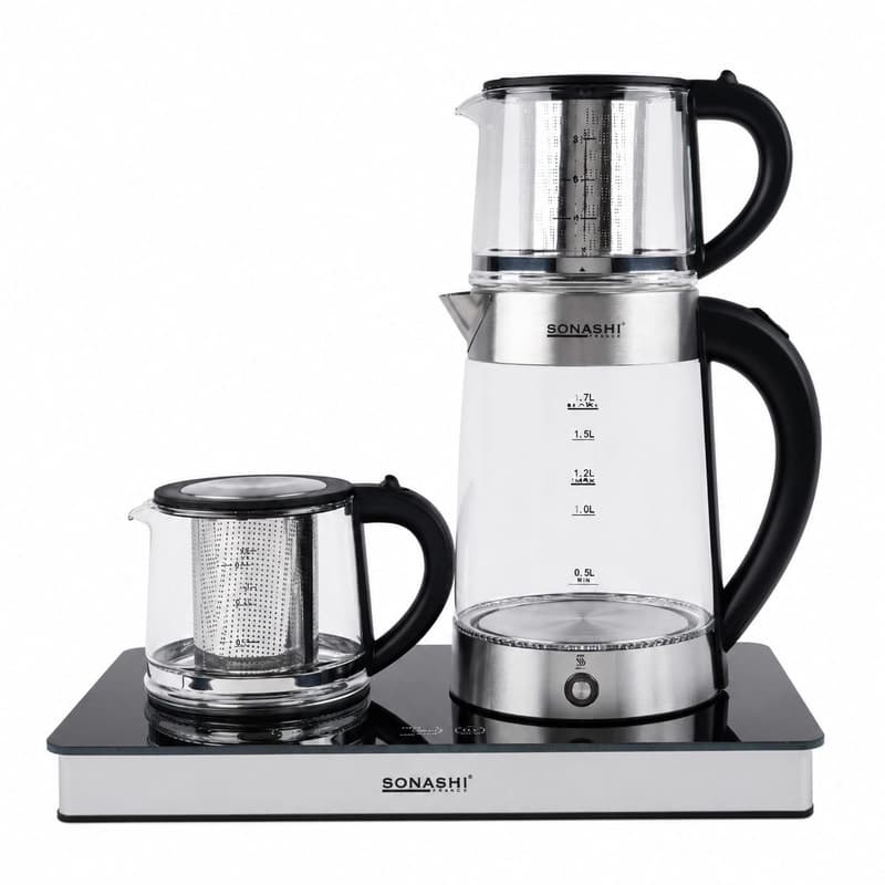 چای ساز کنار هم سوناشی مدل STT-12