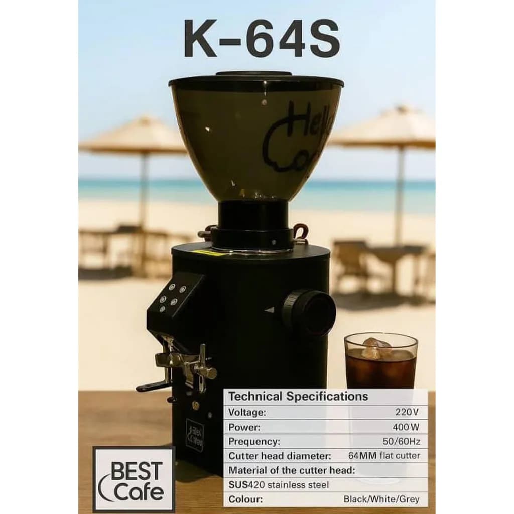 آسیاب قهوه بست کافه مدل K64s