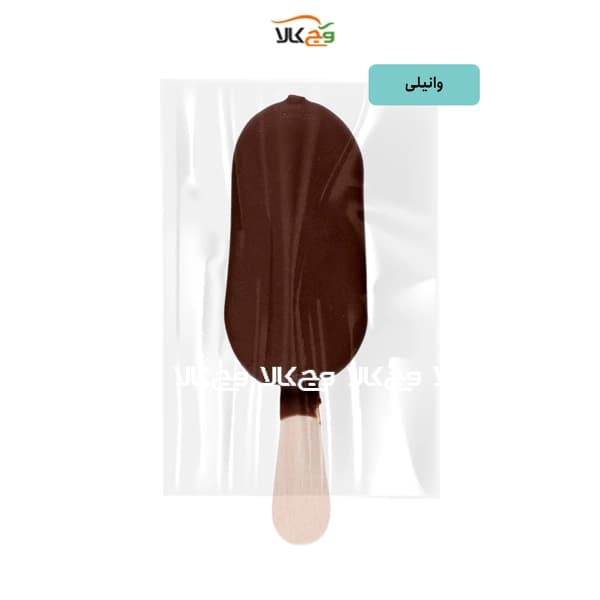 بستنی کتوژنیک وانیلی بدون شکر کیتوفیت – 80 گرمی — تصویر ۲