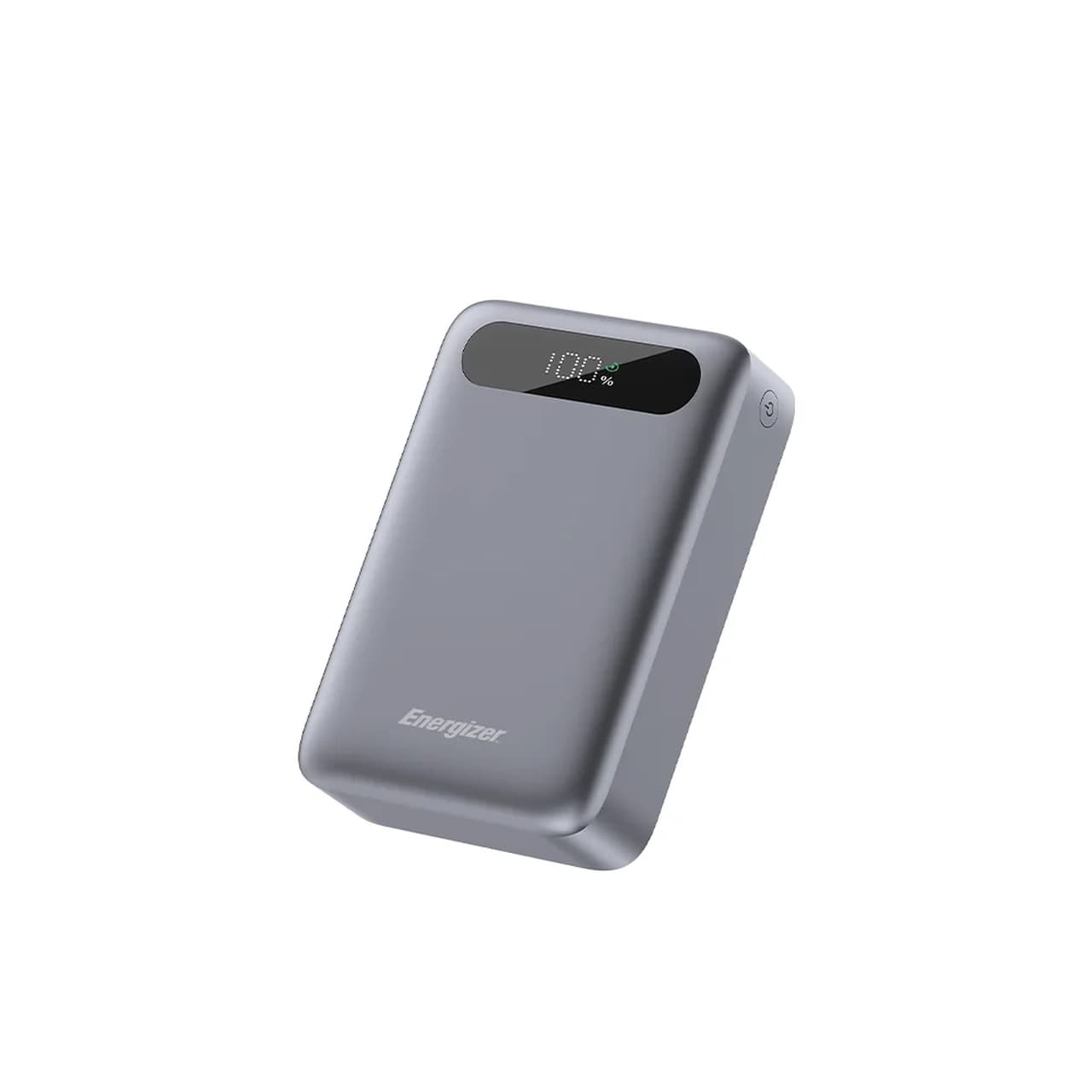 پاوربانک PD و فست شارژ Energizer 20000mAh مدل UE20088PQ 22.5W - خاکستری (گارانتی متین) -
