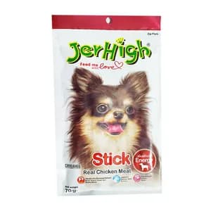 تشویقی جرهای استیک طعم مرغ (JerHigh Stick) — تصویر ۲