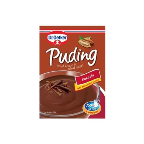 پودینگ شکلاتی دکتر اوتکر 147 گرم Dr.Oetker