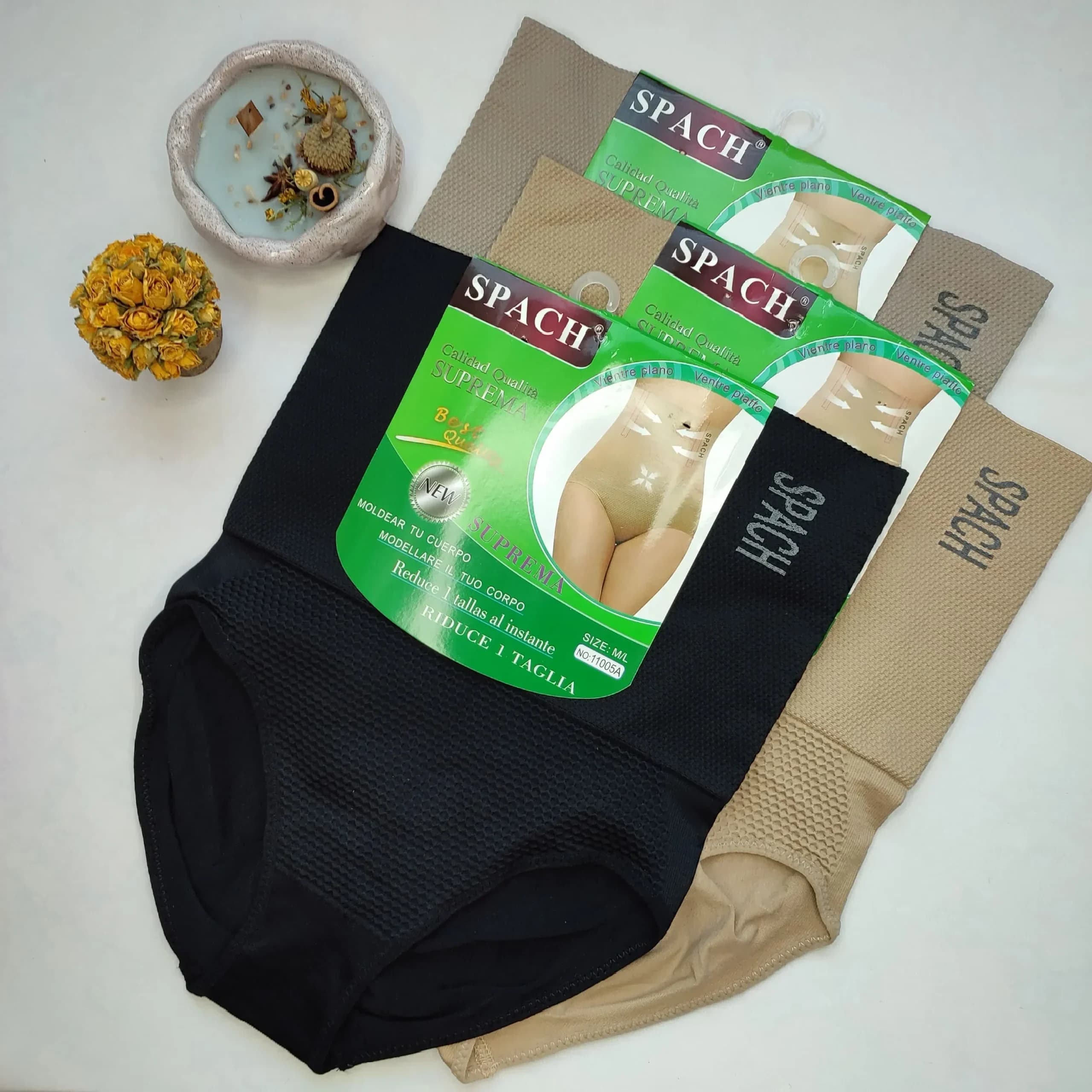 شورت گنی فنردار مارک اسپچ spach وارداتی _ سایز 40 تا 48 — تصویر ۴