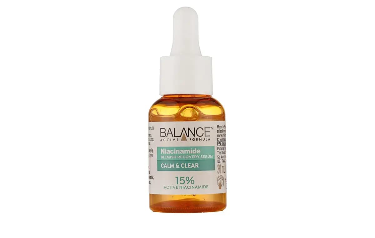 سرم ضد لک و ضد جوش بالانس Balance Niacinamide حجم 30 میلیلیتر — تصویر ۲