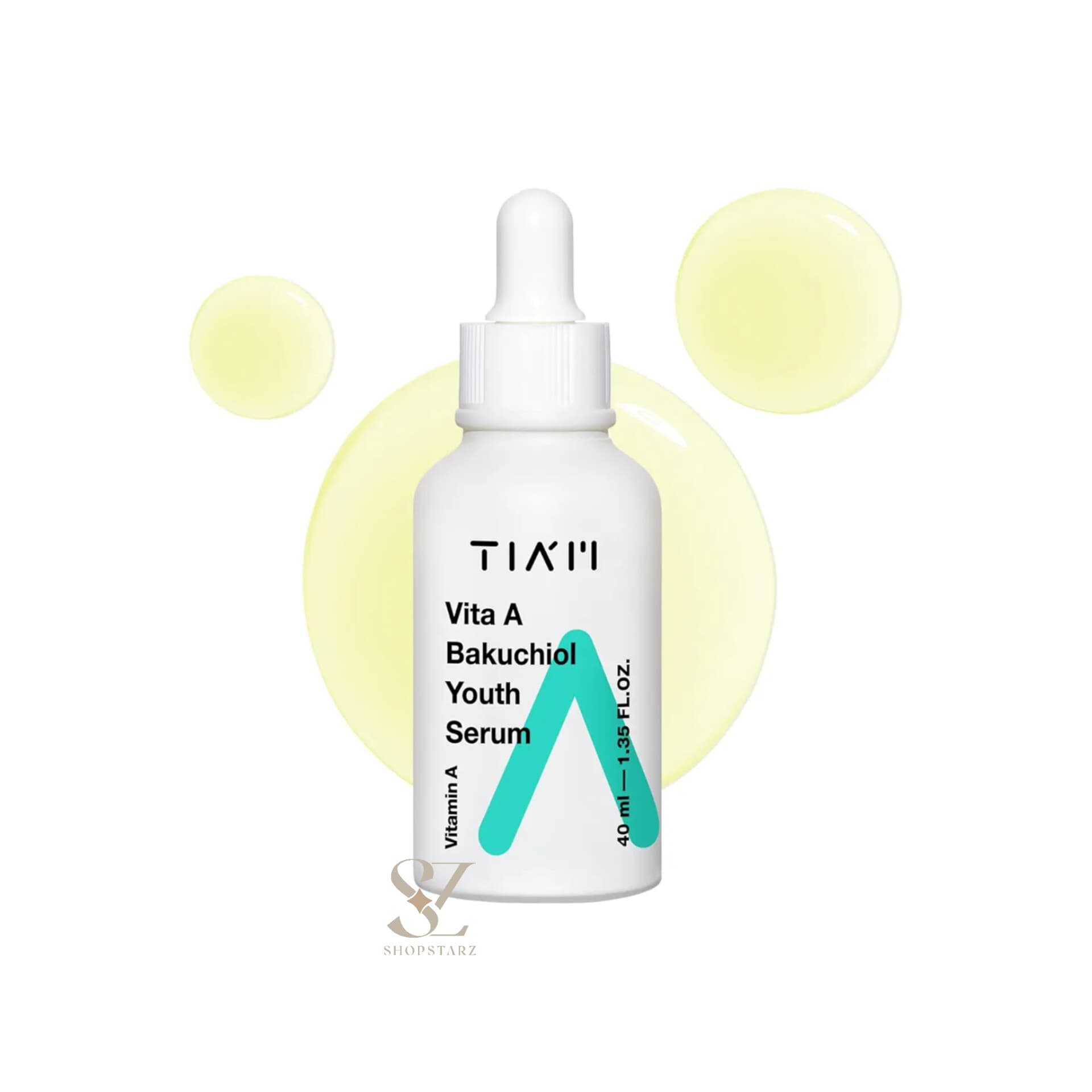 سرم جوانساز و ضدچروک ویتامین A و باکوچیول تیام | TIAM Vita A Bakuchiol Youth Serum
