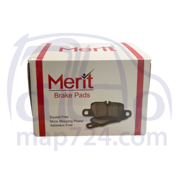 لنت ترمز عقب اوپتیما مریت MAP000214 — تصویر ۲