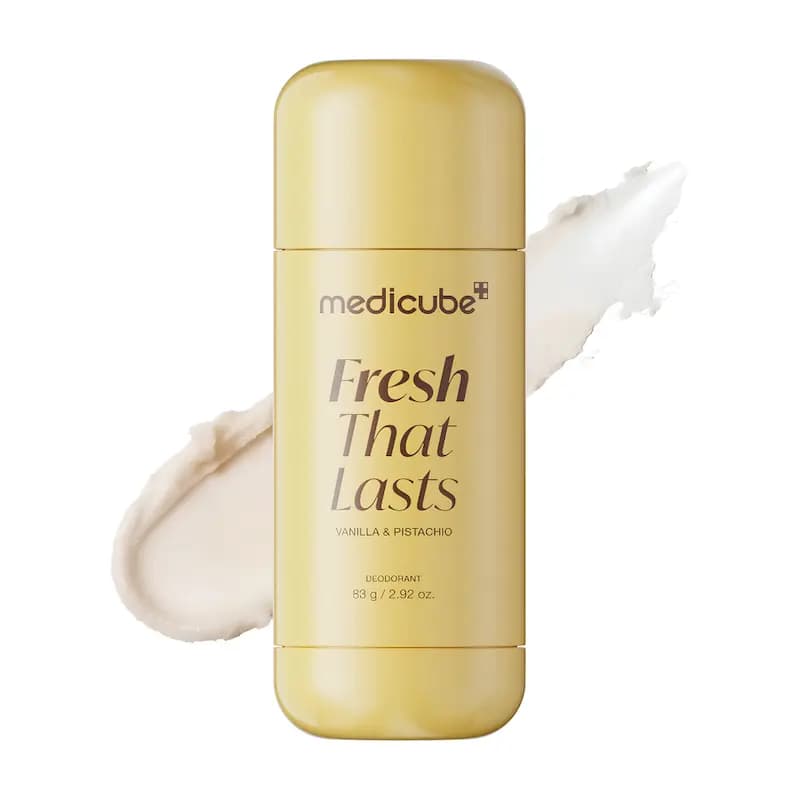 مام و دئودورانت کوجیک اسید و زردچوبه مدیکیوب روشن کننده و ضدلک MEDICUBE VANILLA AND PISTACHIO DEODORANT