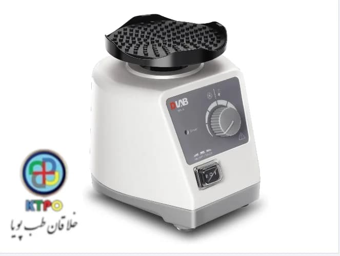 شیکر لوله ورتکس مدل MX-S برند DLAB — تصویر ۲