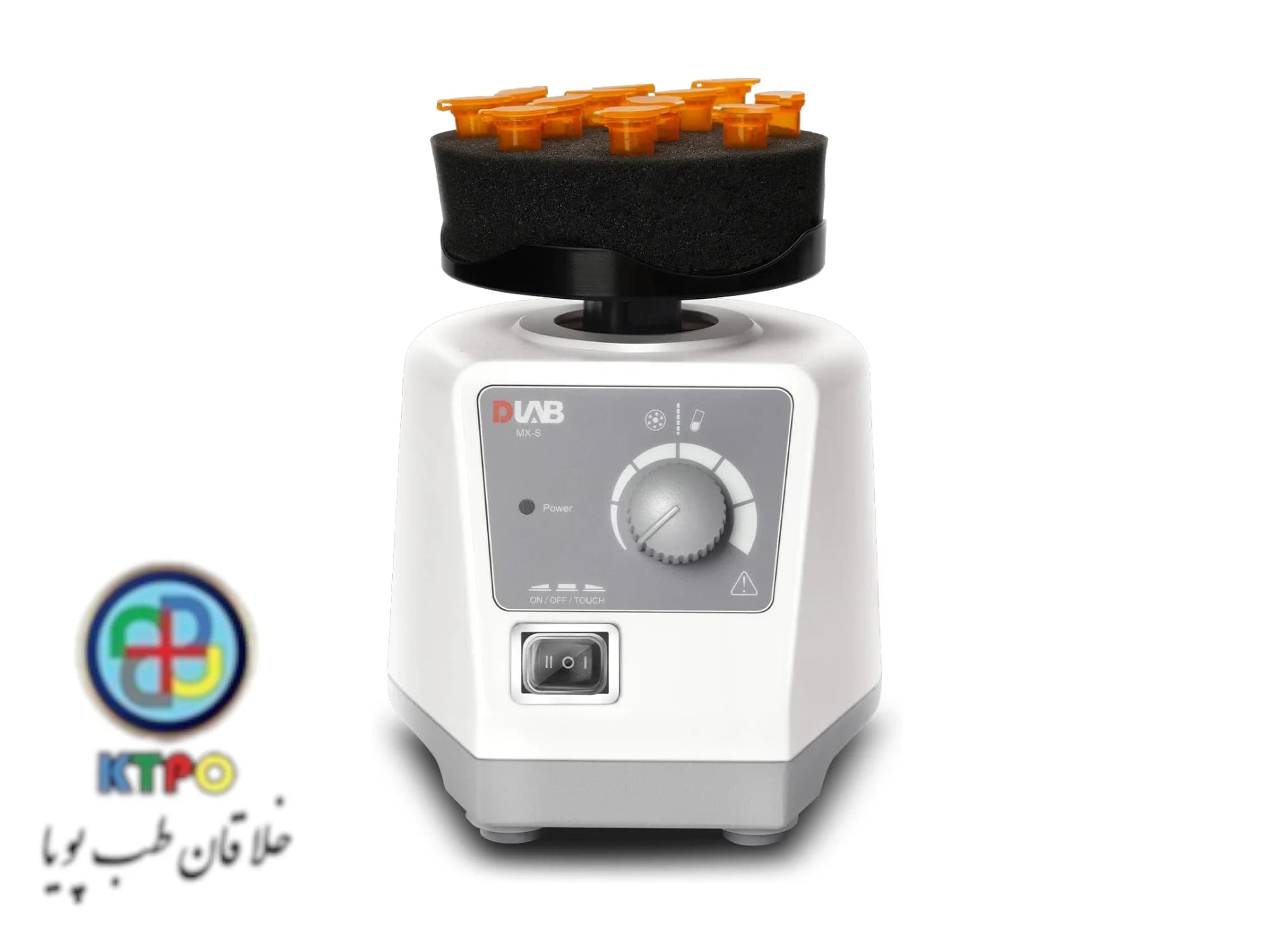 شیکر لوله ورتکس مدل MX-S برند DLAB — تصویر ۳