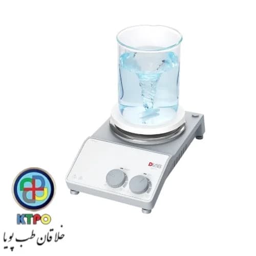 هات پلیت مگنت استریر مدل MS-H-S برند DLAB — تصویر ۳