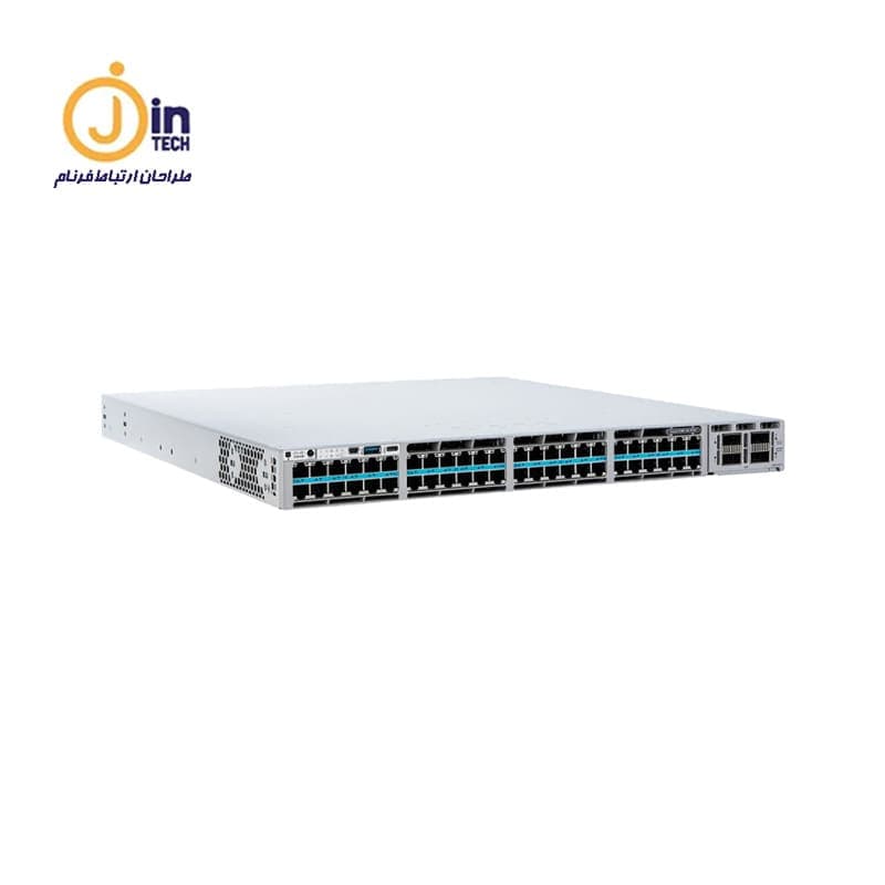 سوئیچ سیسکو C9300X-48HX-A