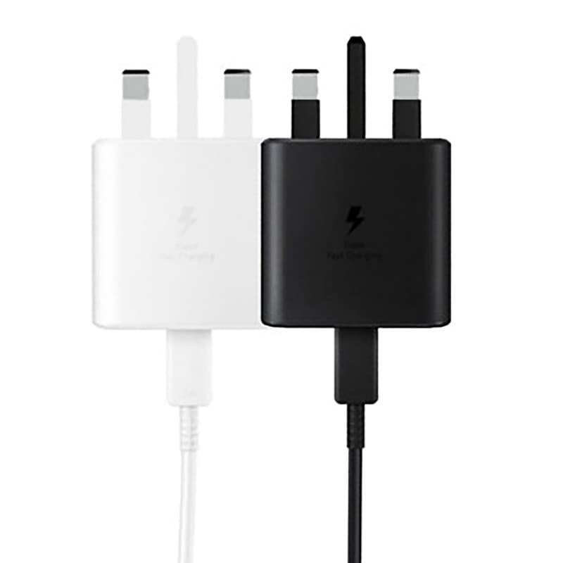 کلگی شارژر سامسونگ 45 وات اصلی adaptor samsung orginal 45w — تصویر ۲