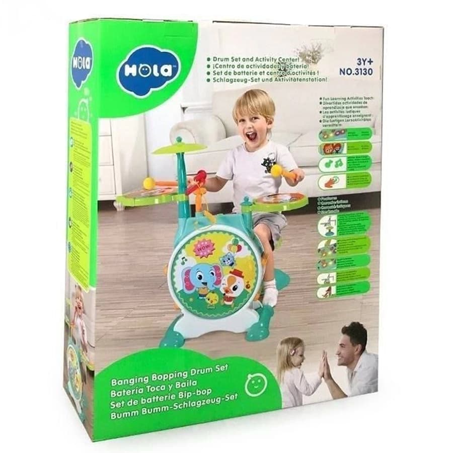 اسباب بازی موزیکال جاز و درام هلیتویز 3130 — تصویر ۲
